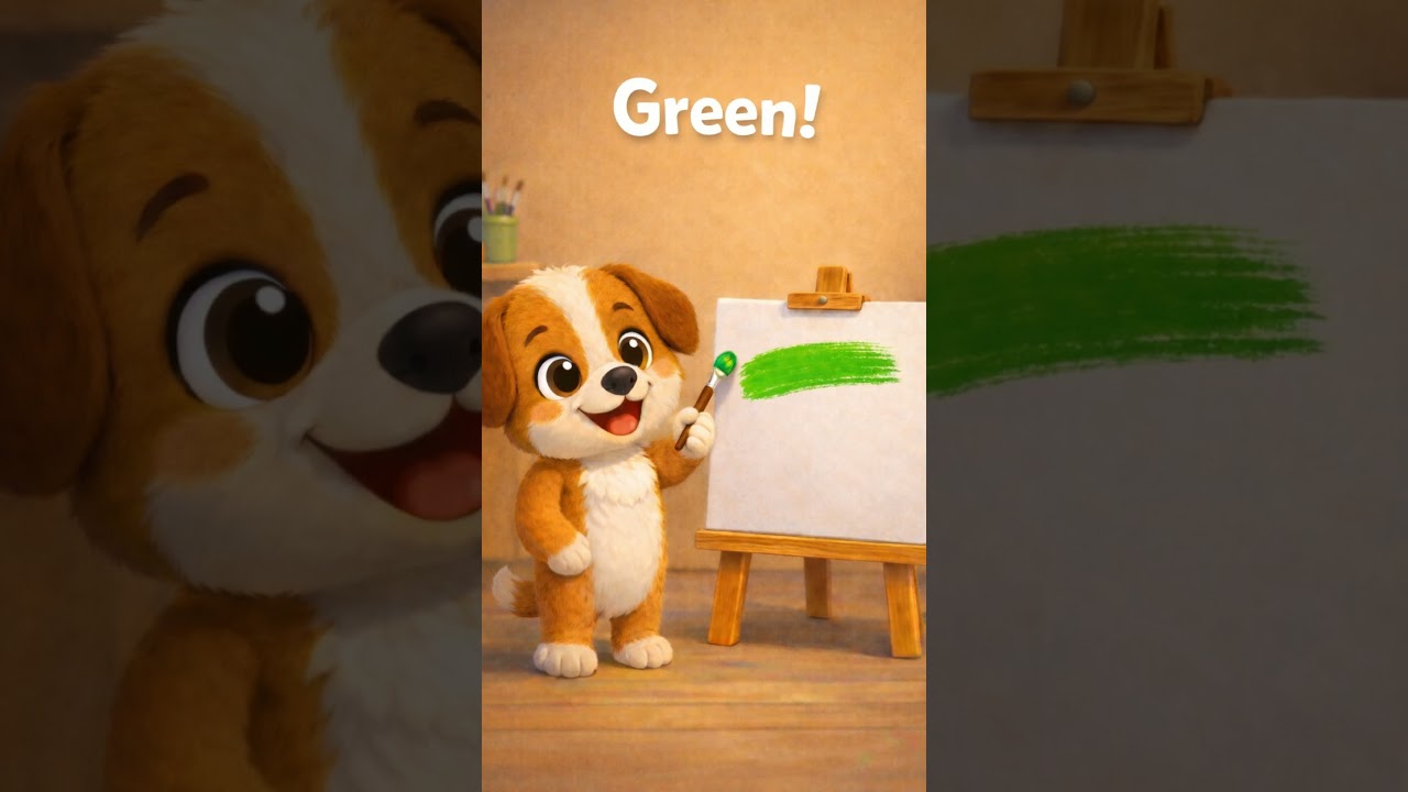 🎨 Milo Learns colors!🌈 