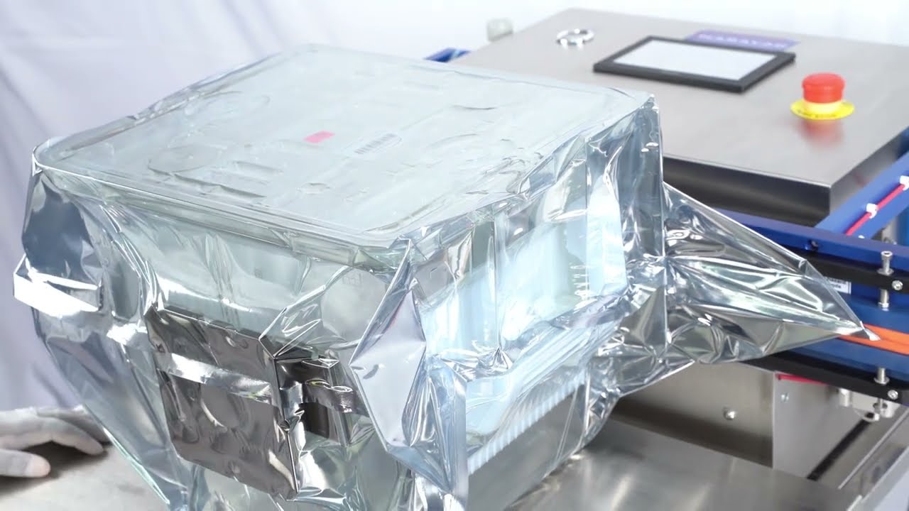 ETN-36 Wafer Shipper FOUP / FOSB Vacuum Pack