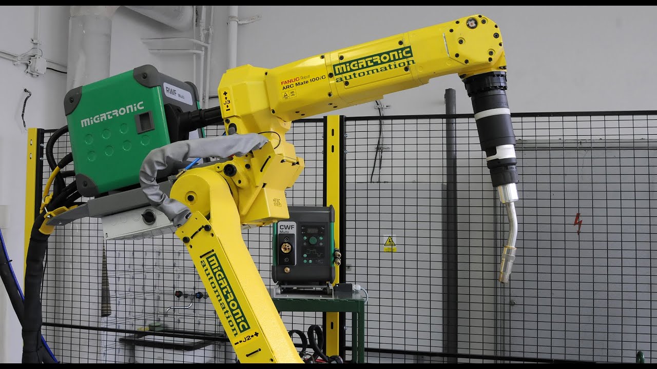 Robotické svařování