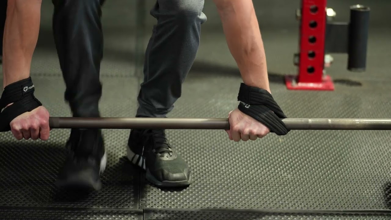 Harbinger Figure 8 Lifting Straps How To Use