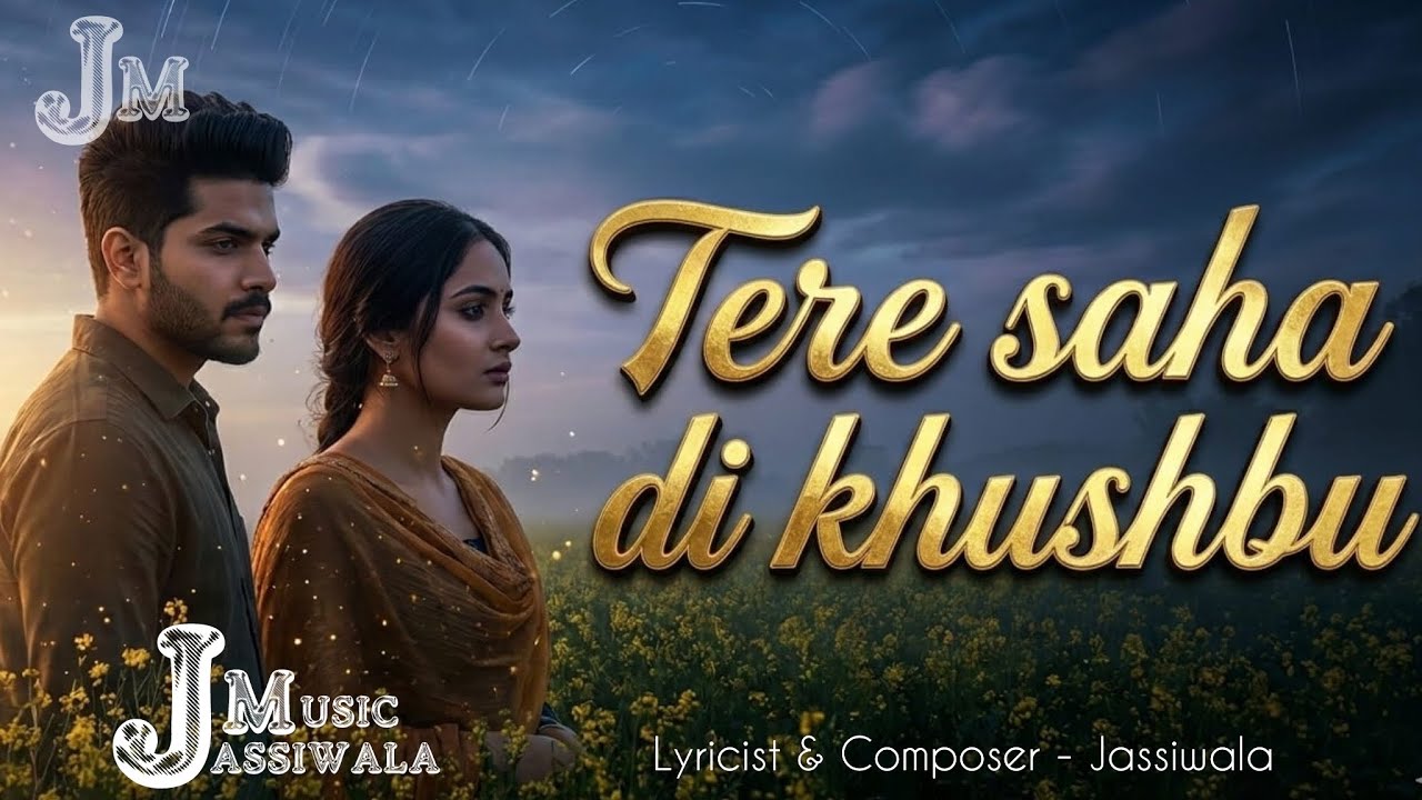 Tere Saaha Di Khushbu (Official Audio) Latest Punjabi song 2026 || Jassiwala || Punjabi New Song || 