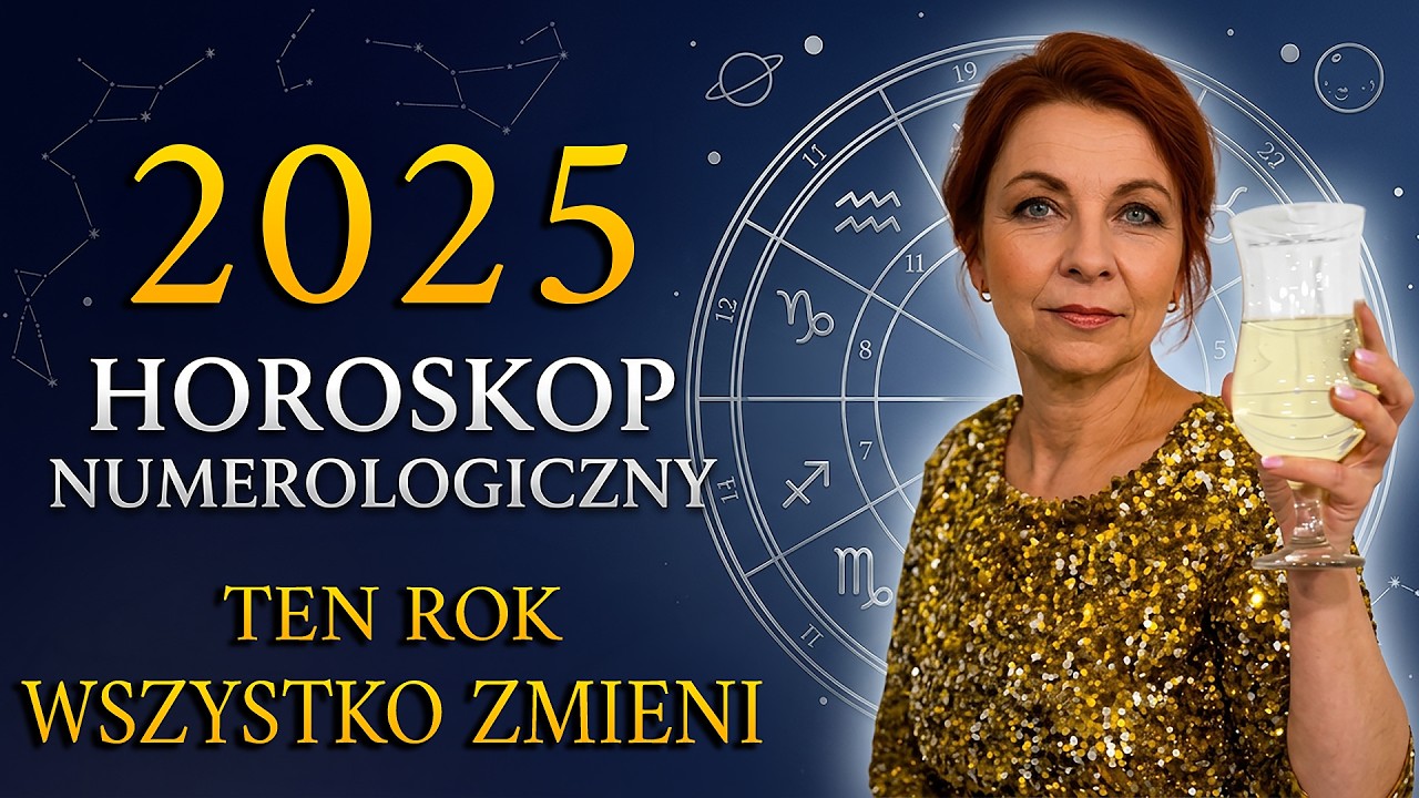 2025 &ndash; ten rok wszystko zmieni. Sprawdź przepowiednie! Horoskop numerologiczny na Nowy Rok 2025