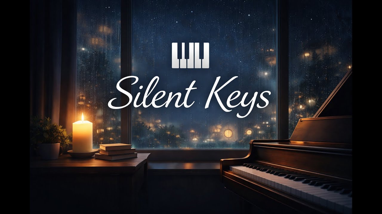 Silent Keys | Calm Piano Music to Focus While Studying, Relaxation & Meditation