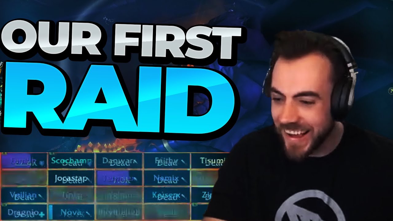 FIRST RAID WITH NEW METHOD GUILD