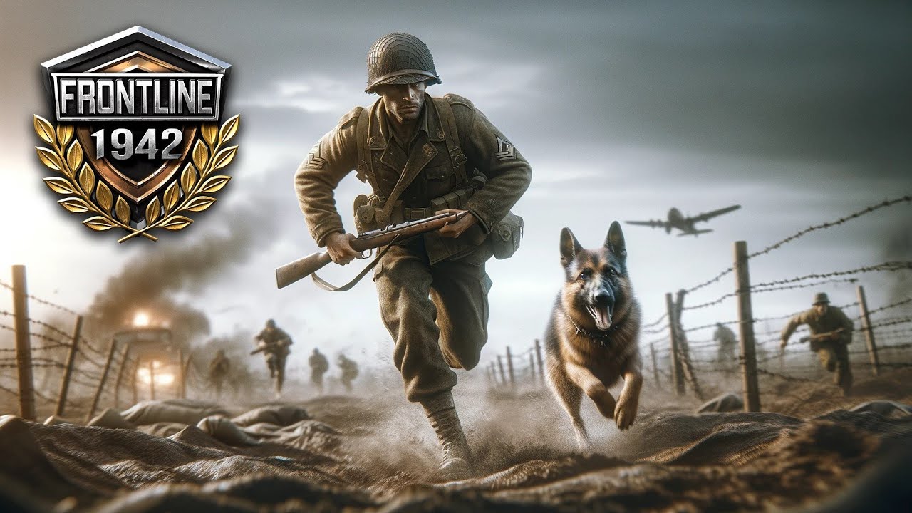 Frontline 1942. Подробный обзор игры!