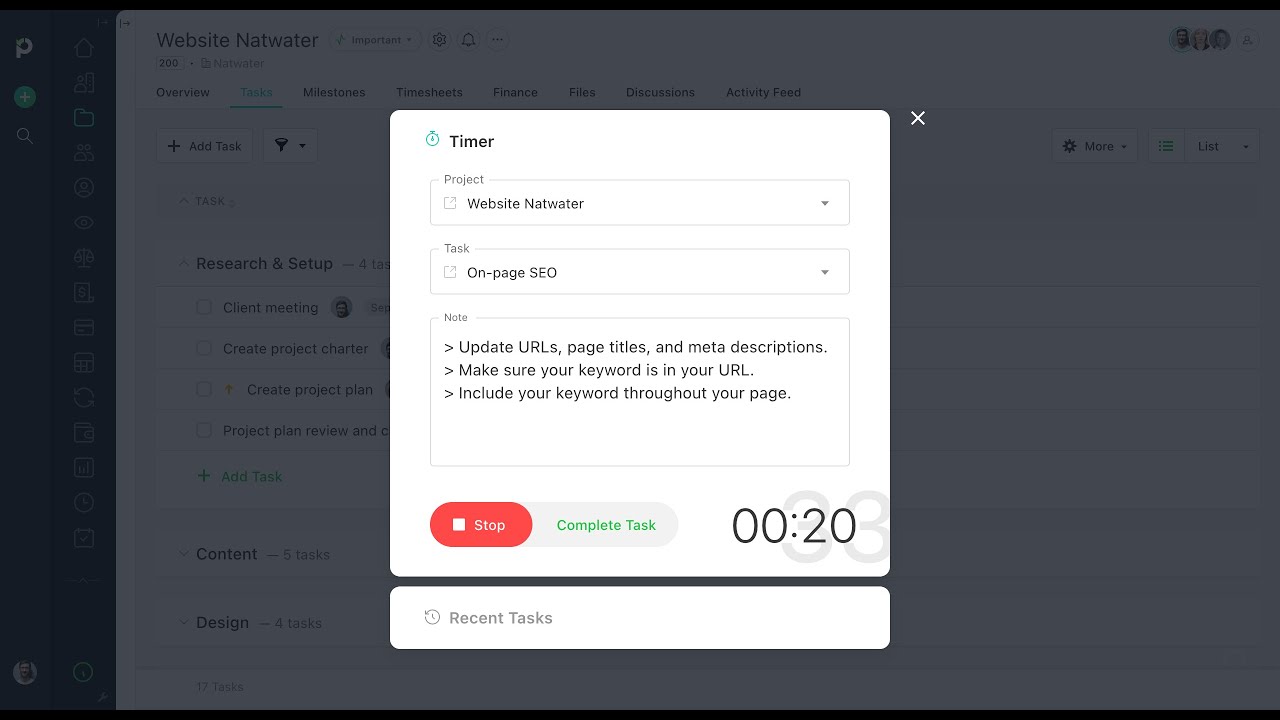 Time Tracking Software for Employees - How to Track Time in Paymo