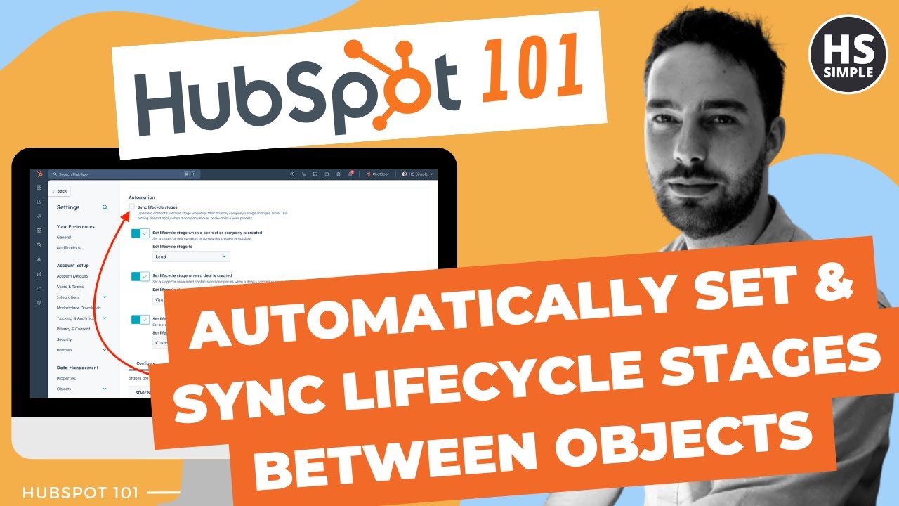 Automatically Set & Sync HubSpot Lifecycle Stages Between Objects