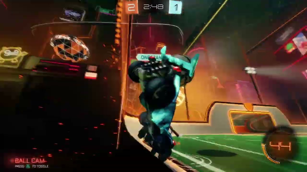 Rocket League Road to D3!