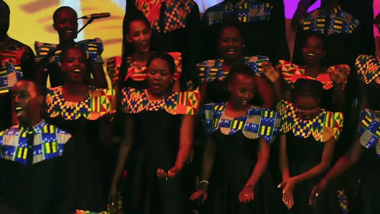 Chorale Saint Ignace de Loyola - KIRUNDI MEDLEY