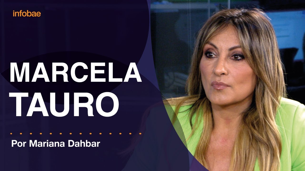 Marcela Tauro íntima con Mariana Dahbar