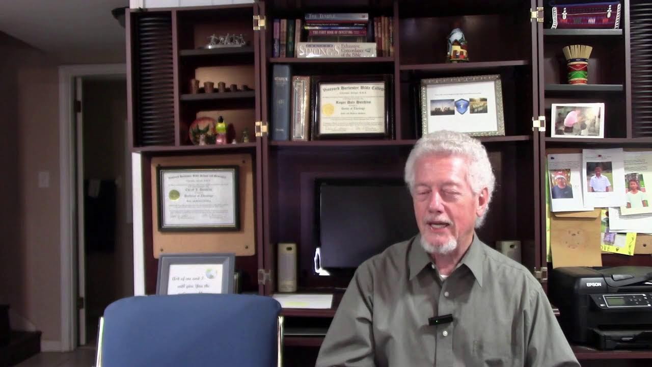 Light Out Of Types and Shadows Lesson 34