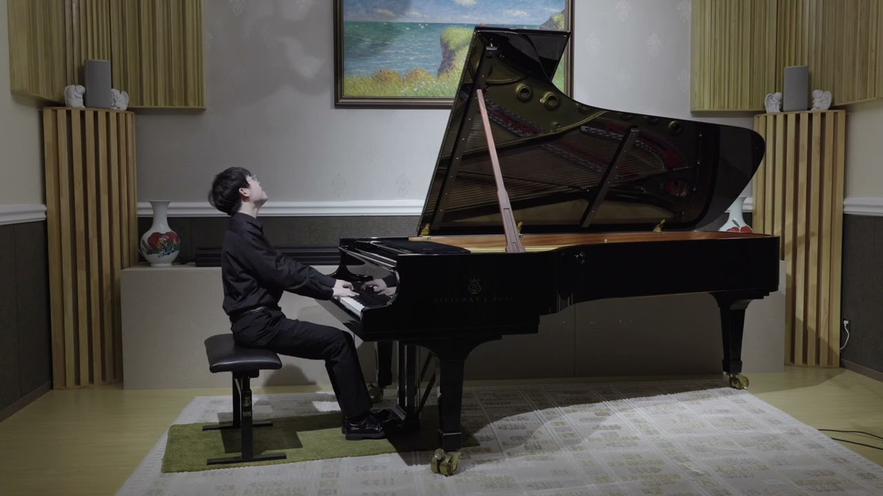 J. S. Bach Prelude and Fugue in b minor，BWV 893 by Borui Gai