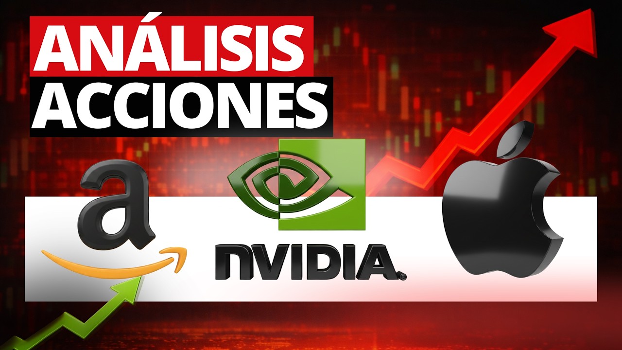 Análisis de acciones: Nvidia Amazon y Apple