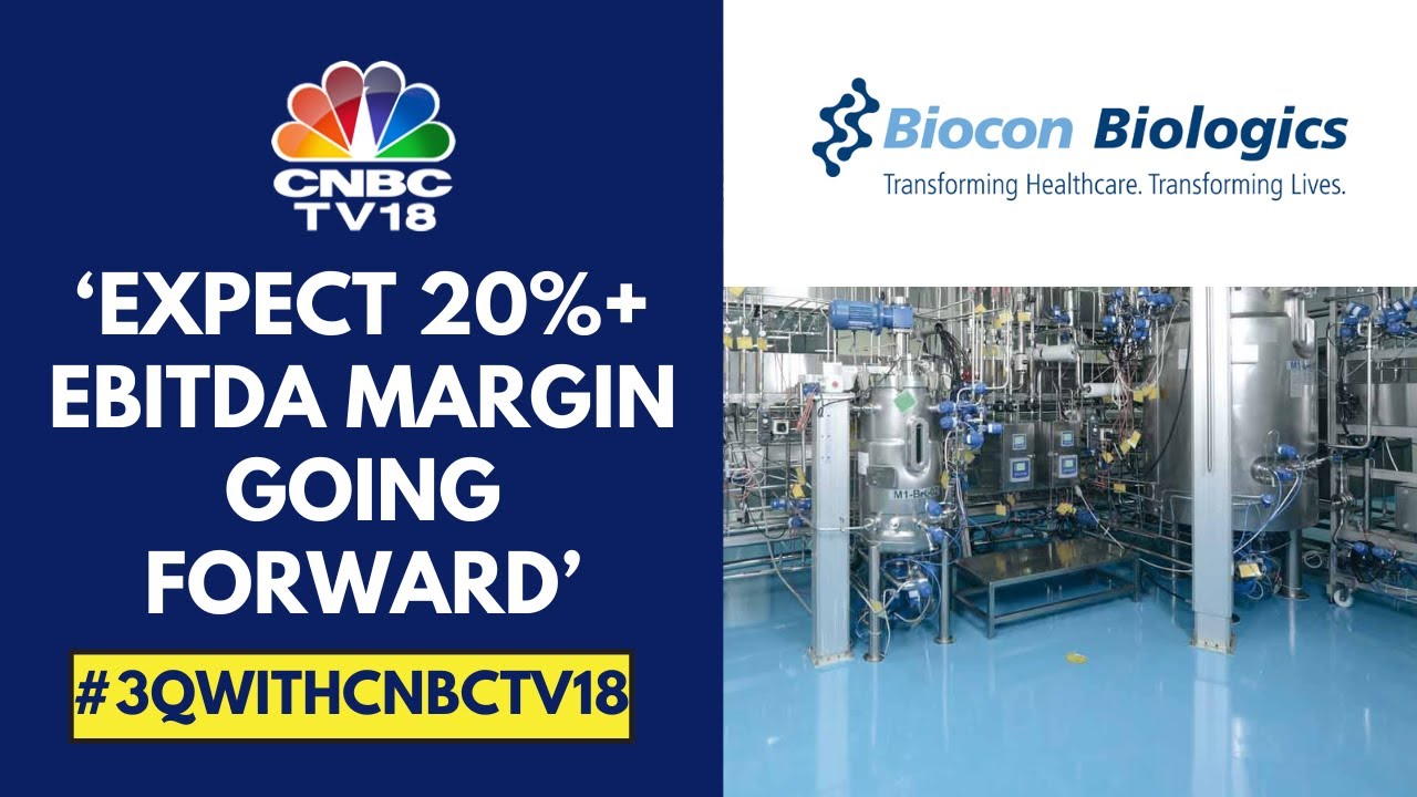 Focussing On Key Therapies Like Oncology, Auto-Immune & Insulin: Biocon Biologics | CNBC TV18