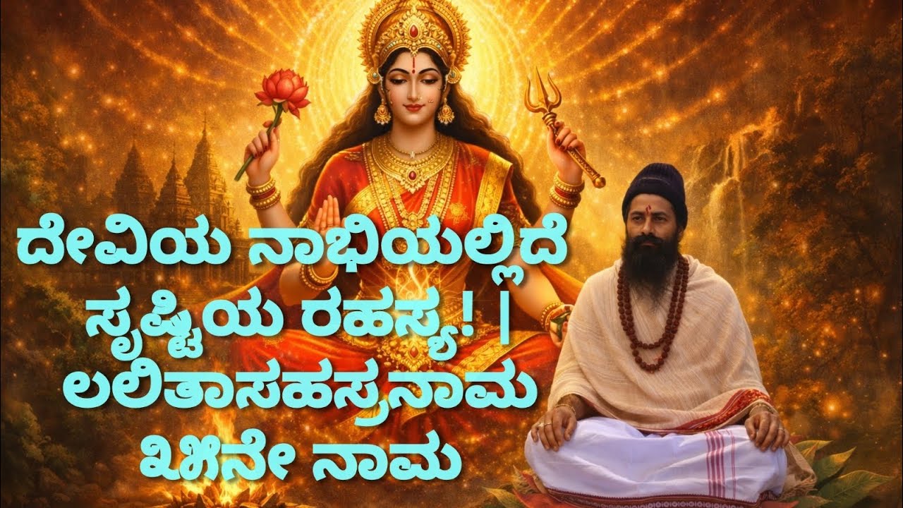 35 ಸೃಷ್ಟಿ ಎಲ್ಲಿ ಪ್ರಾರಂಭವಾಗುತ್ತದೋ ಅಲ್ಲೇ ಅಂತ್ಯ 35 ನಾಮ ರಹಸ್ಯ 