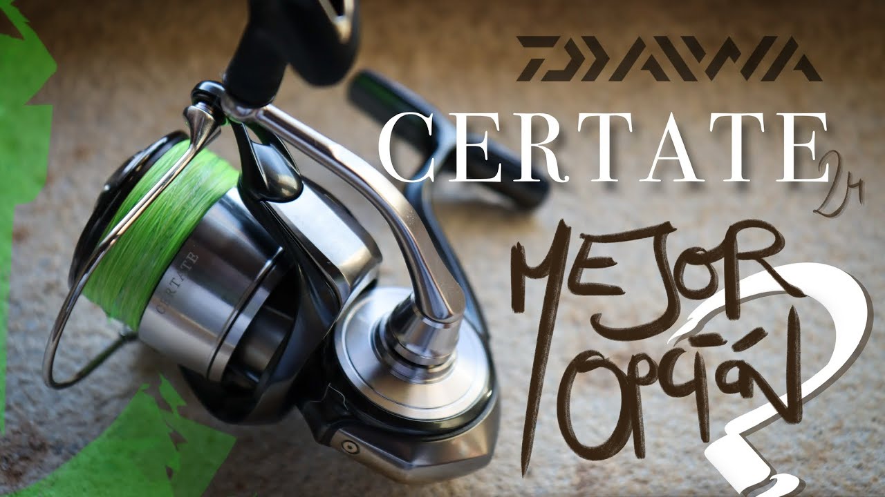 DAIWA CERTATE 24 ¿EL MEJOR CARRETE PARA PESCAR SPINNING EN EL CANTABRICO?