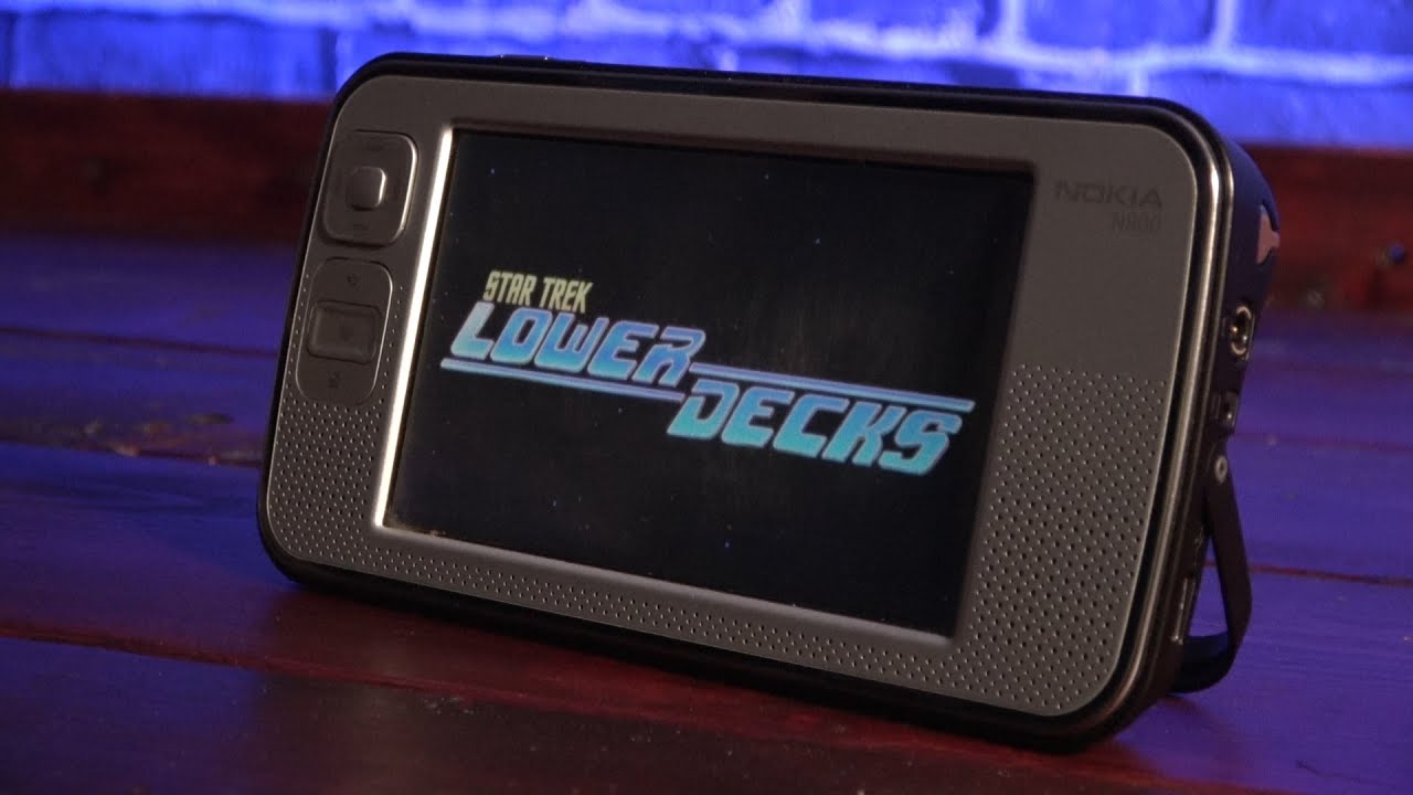Using The Nokia N800 Internet Tablet in 2021