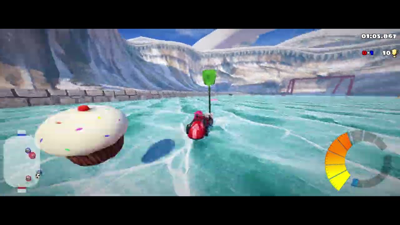 SuperTuxKart - Soccer Multiplayer Gameplay (2025-05-02 00-47-02)