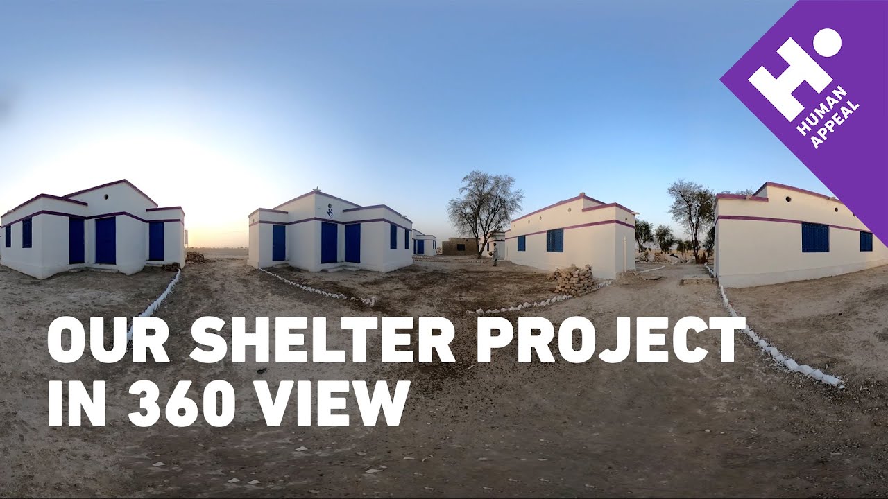 Our shelter project in 360