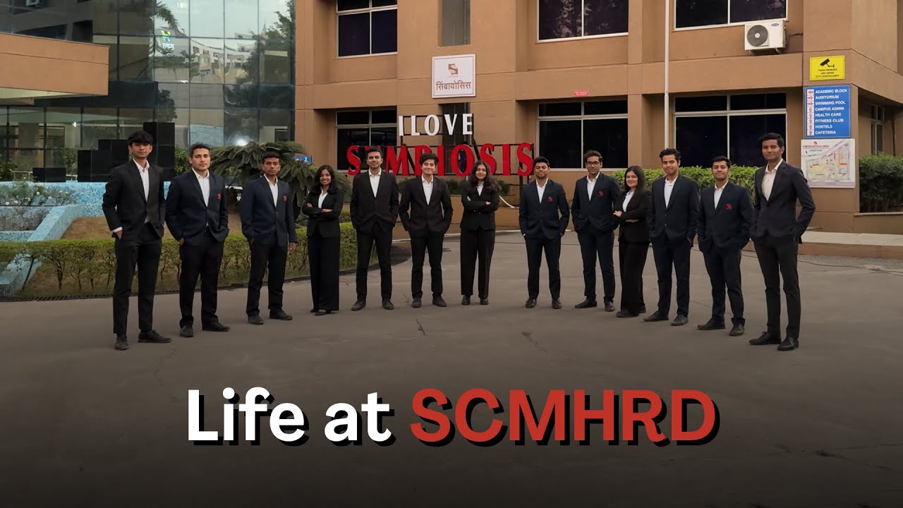 Life At SCMHRD || 2026