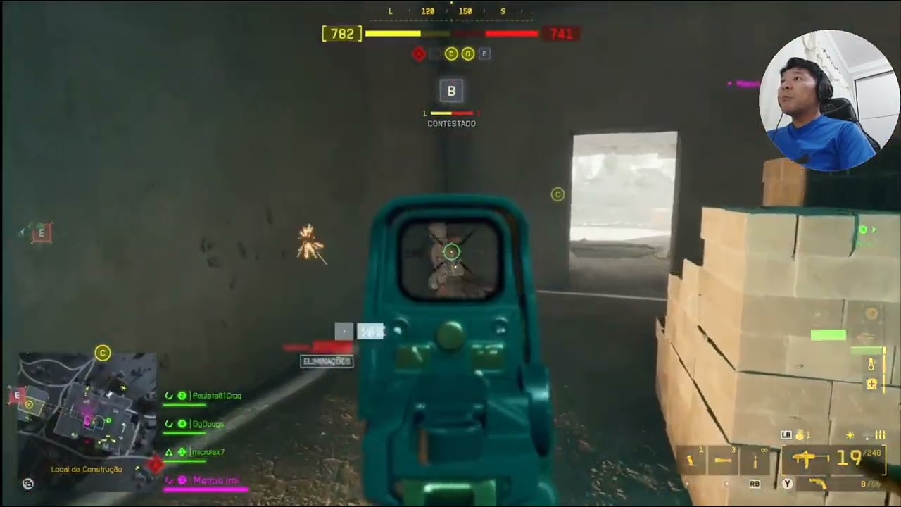 Gameplay battlefield6 