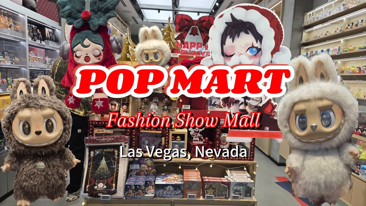 Let's shop at POP MART Las Vegas, Fashion Show Mall | 11.17.24