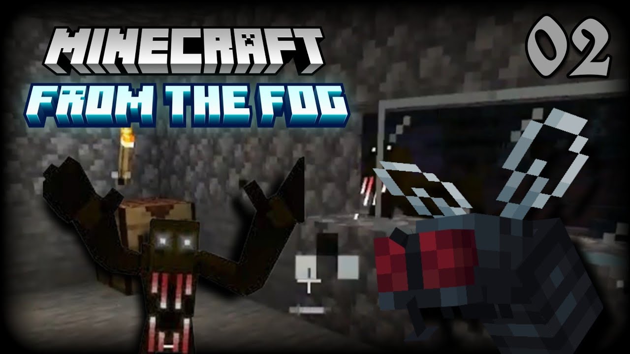 THE MAN FROM THE FOG und nervige Fliegen 👻 Minecraft From the Fog
