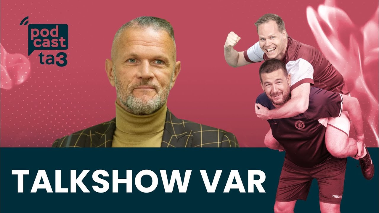 talkshow VAR: Karol Belaník