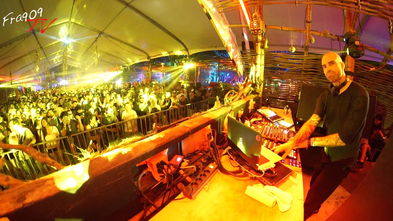 FRA909 Tv - CHRIS LIEBING @ THE BPM FESTIVAL 2017