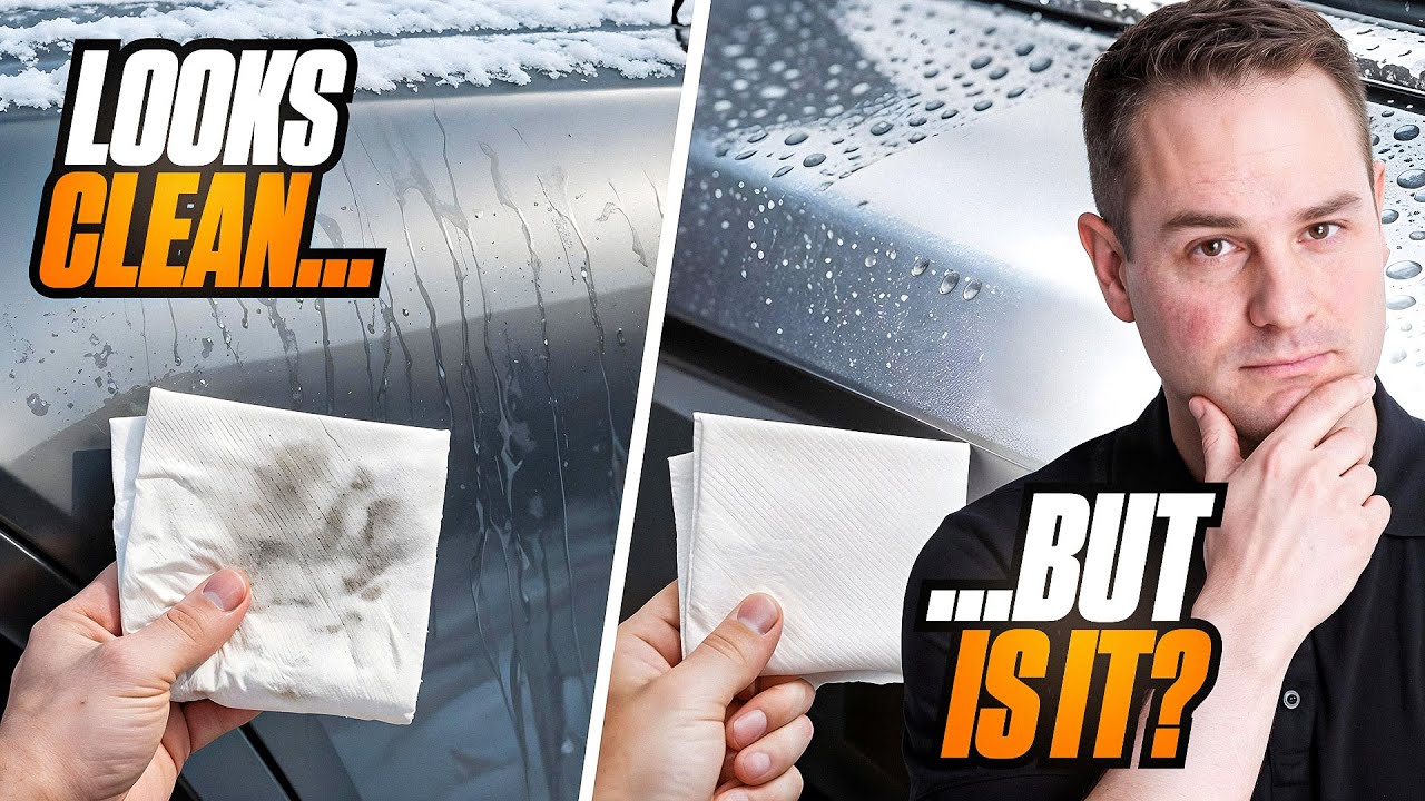 Is a Contactless Wash REALLY Cleaning Your Car?