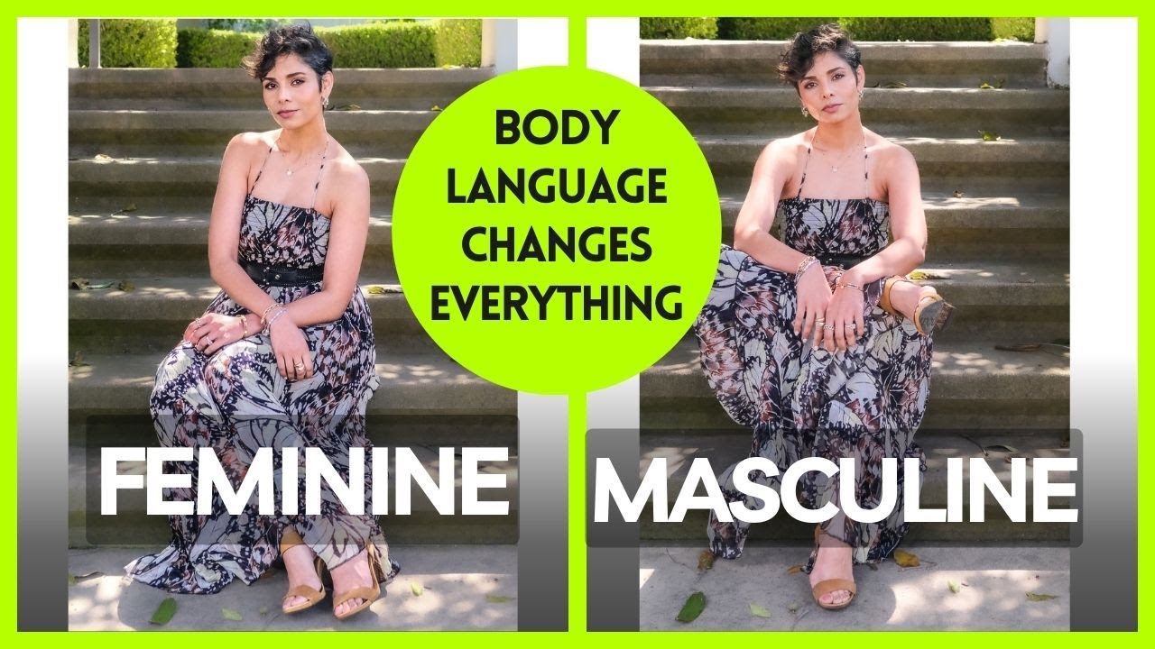 8 Powerful FEMININE BODY LANGUAGE SECRETS: How to Use Feminine Gestures to Improve Your Confidence