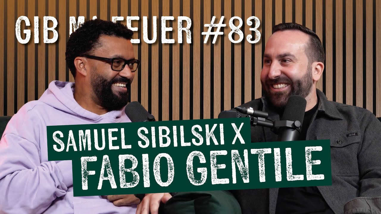 GIB MA FEUER #83 - FABIO GENTILE &uuml;ber Schiedsrichter-Job, Ver&auml;nderung, Comedy, Bau-Projekte uvm