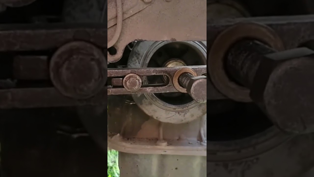 Как снять шкив коленвала