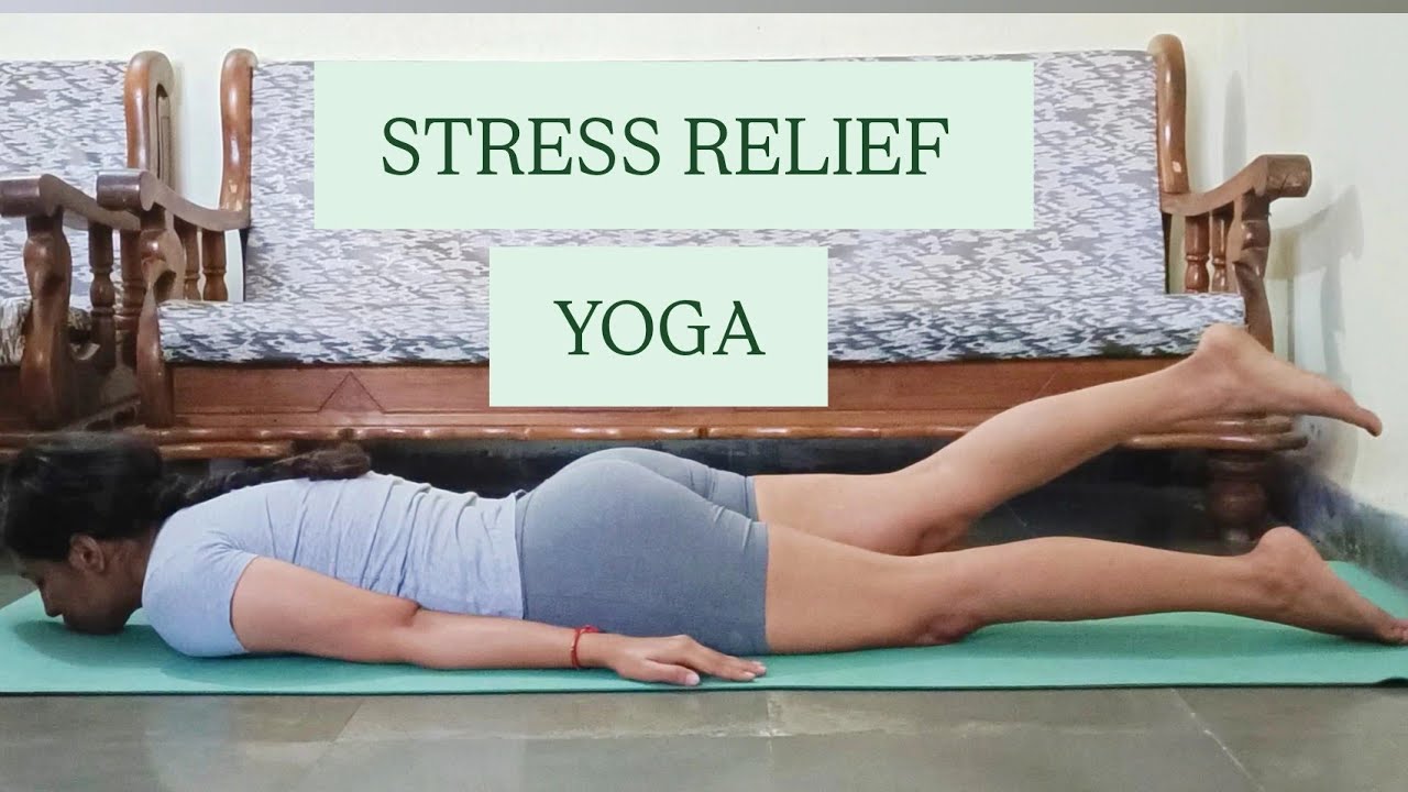10 Min Stress Relief Gentle Yoga Flow