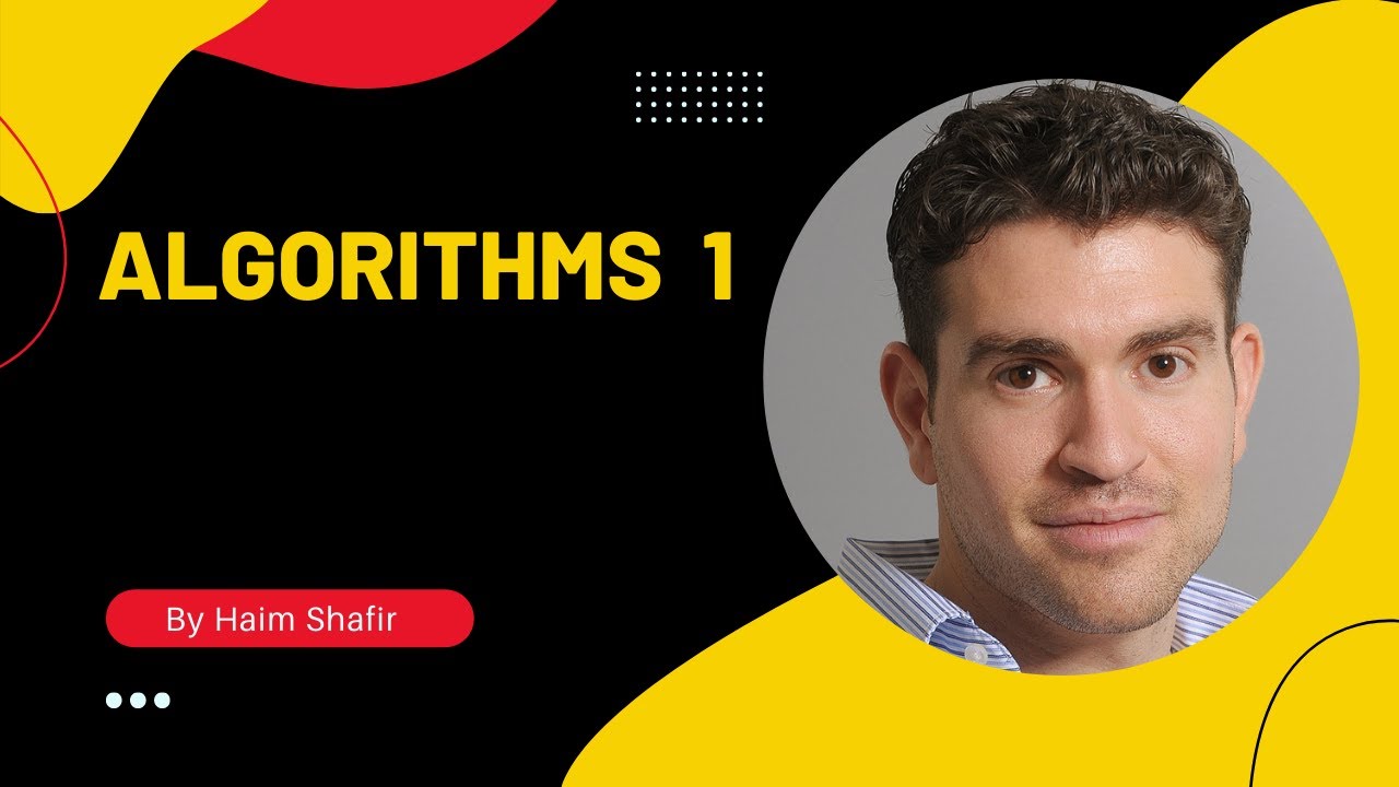 Algorithms 1 with Haim Shafir - part 1B: DFS
