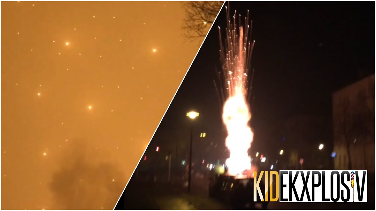 KUGELBOMBEN ☄️ Silvester Berlin 2019/20 | Feuerwerk x Pyrotechnik x Shell Compilation