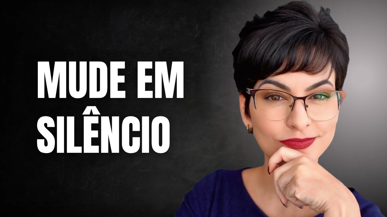 As transformações mais profundas acontecem em silêncio