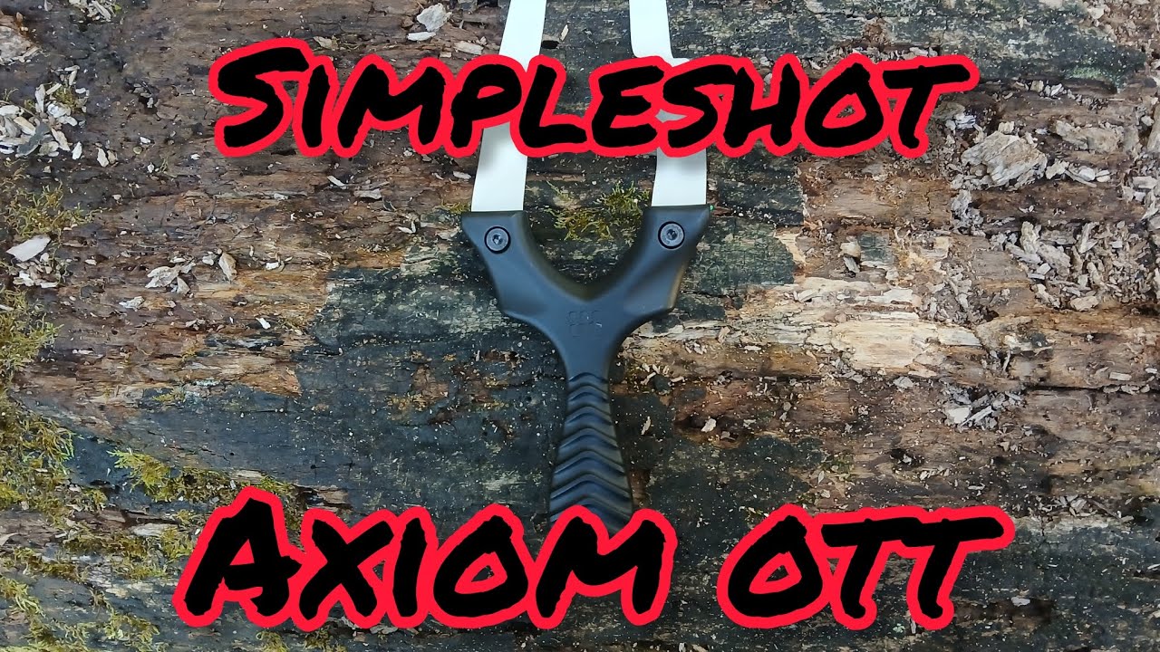 Axiom OTT from Simpleshot! #simpleshot #slingshot #catapult #outdoors #edc