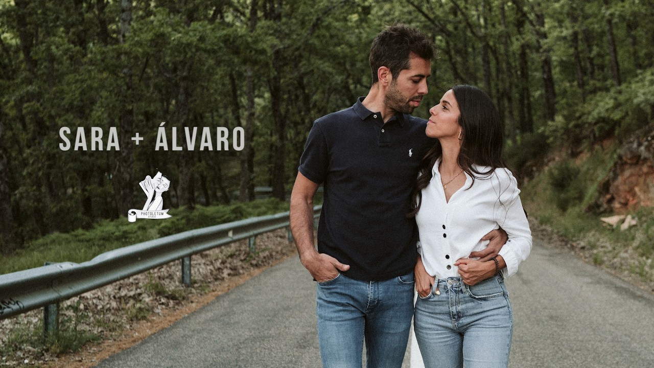 Vídeo preboda en Toledo, Sara y Álvaro.