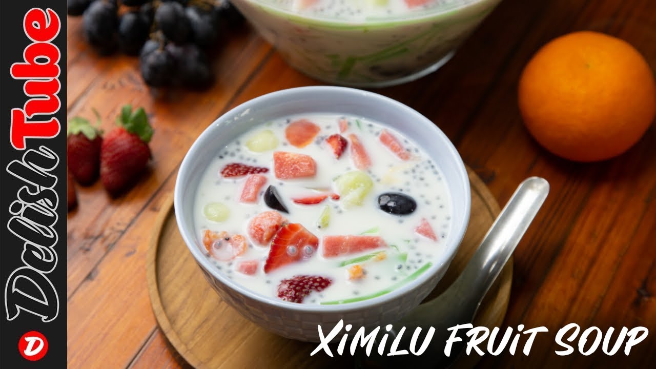 MAKE YOUR OWN XIMILU HONGKONG FRUIT SOUP