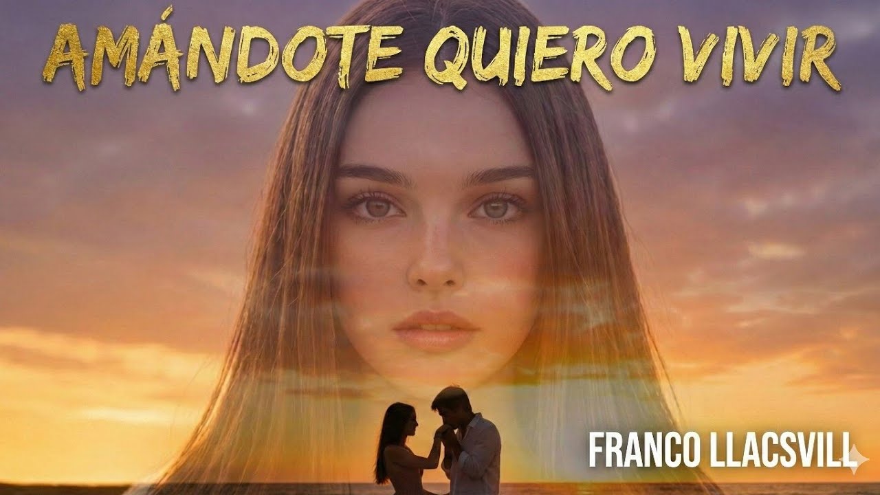 Amándote_Quiero_Vivir - Franco Llacsvill | Una Canción para dedicar 