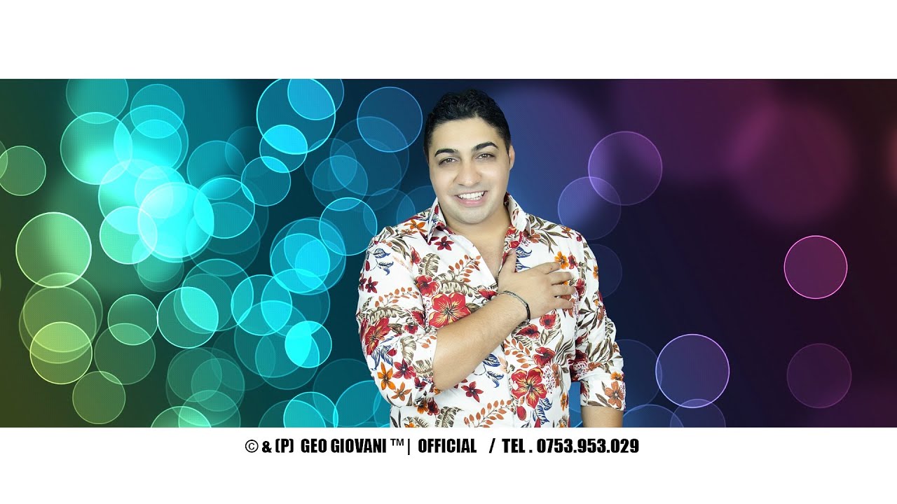 Geo Giovani - Ma uit la stele -  Hd