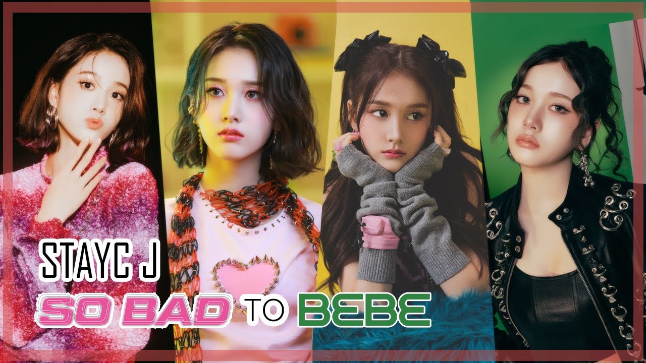 [4K] J Visuals from Debut to Present (BEBE)
