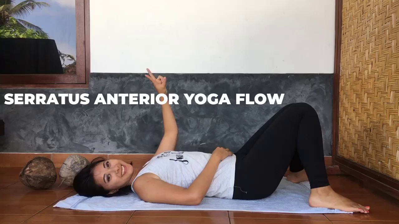 Online Yoga for Beginners: Serratus Anterior and Shoulder Warm-Up Flow