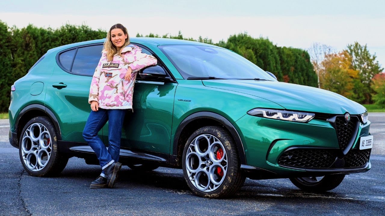 Alfa Romeo TONALE hybrid... e NON è come me l'aspettavo! 😮