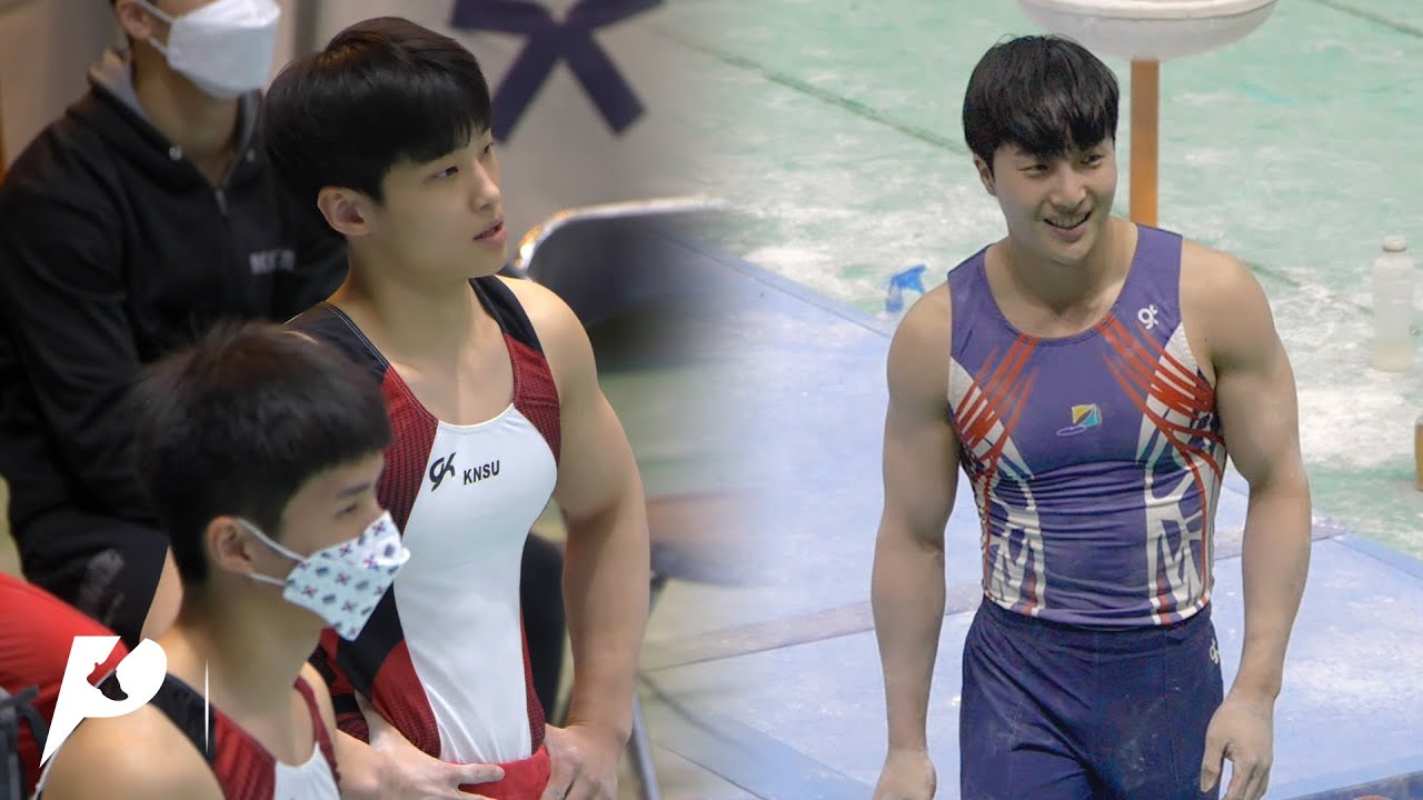 실력과 외모까지 겸비한 남자기계체조 대한민국 국가대표팀