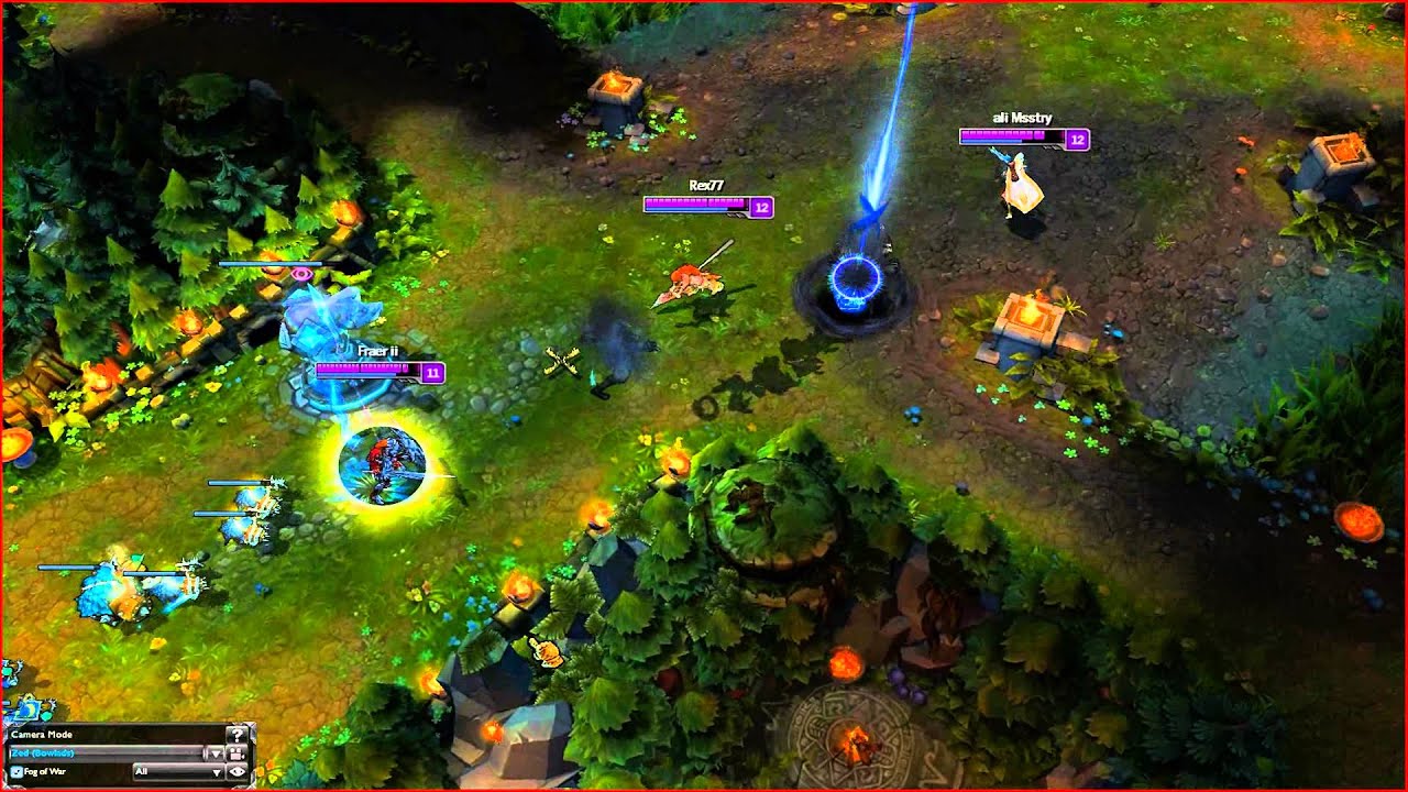 Clutch Zed Play - 1v5 get kill and escapes