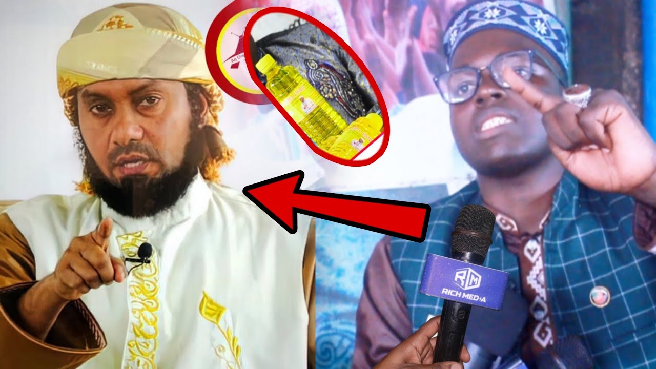 SHEIKH SHARIFU FIRDAUS AMLIPUA LIVE SHEIKH KISHKI KISA KUGAWA MAJI YA UPAKO...