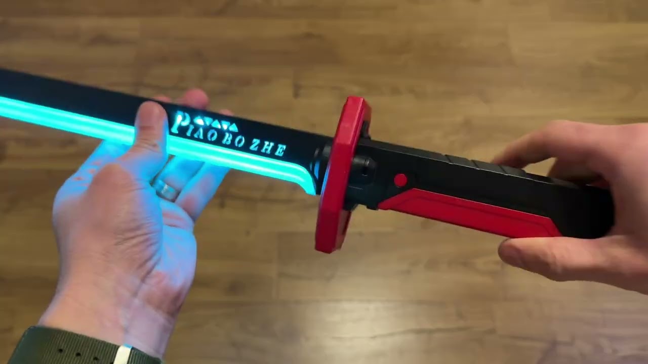 Ultimate Cosplay Weapon? EVADA Sparkblade Sword Review!