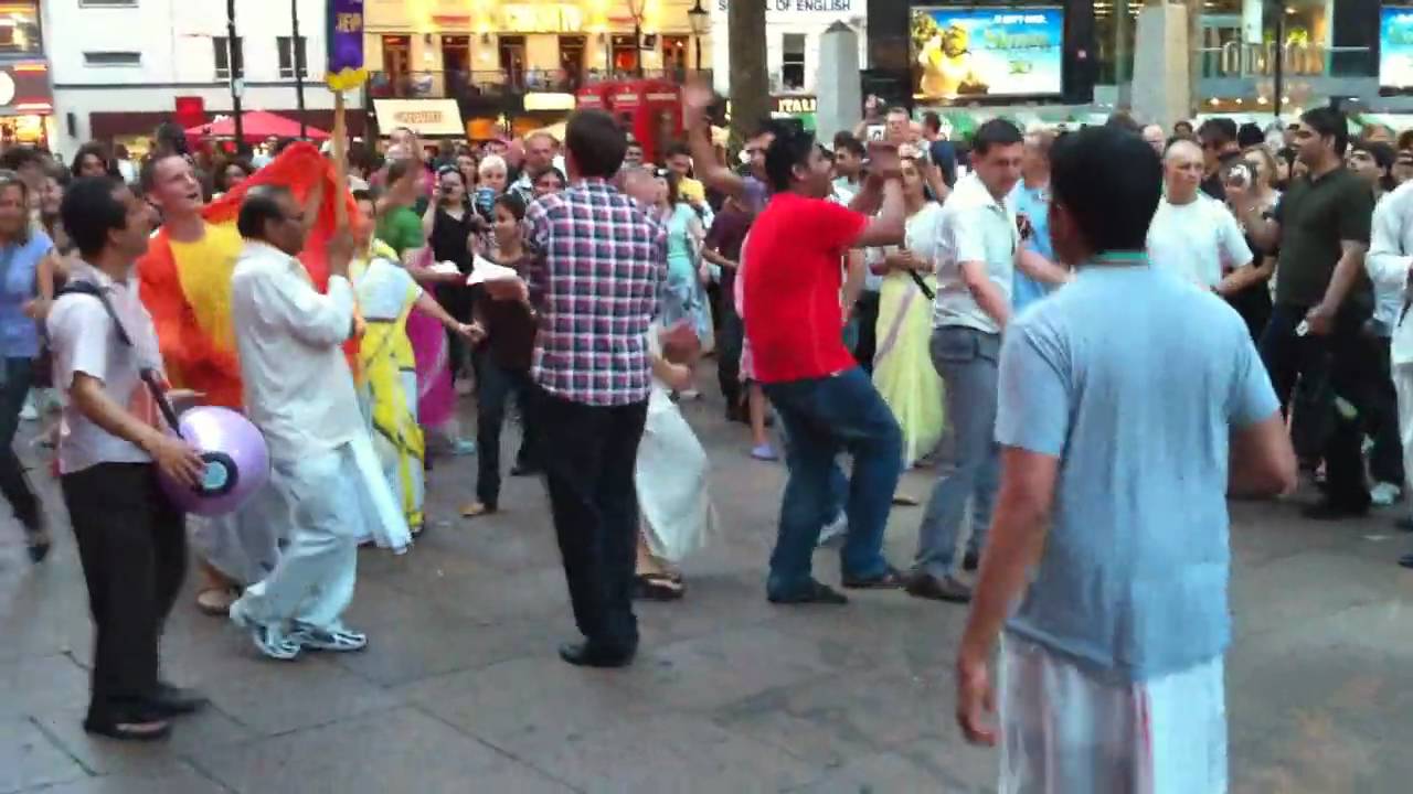 Hare Krishna - Leicester Square 3/07/2010